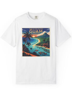 War in the Pacific National Historical Park WPA Style Unisex T-shirt