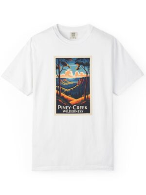 Piney Creek Wilderness WPA Style Unisex T-shirt