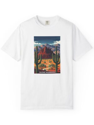 Salome Wilderness WPA Style Unisex T-shirt