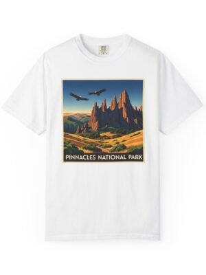 Pinto Valley Wilderness WPA Style Unisex T-shirt