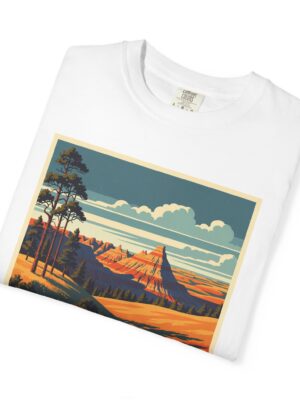 Oglala National Grassland WPA Style Unisex T-shirt