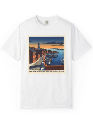 New Bedford Whaling National Historical Park WPA Style Unisex T-shirt