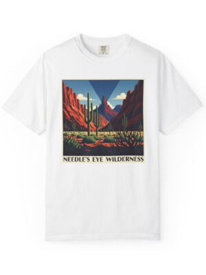 Needle's Eye Wilderness WPA Style Unisex T-shirt