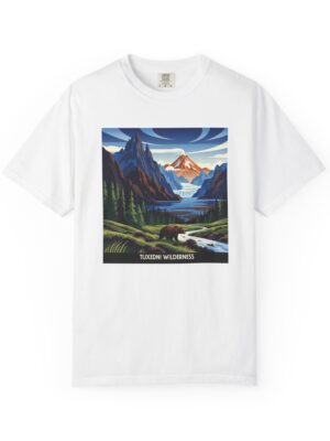 Tuxedni Wilderness Wilderness WPA Style Unisex T-shirt