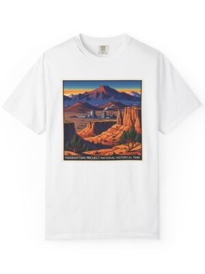 Manhattan Project National Historical Park WPA Style Unisex T-shirt