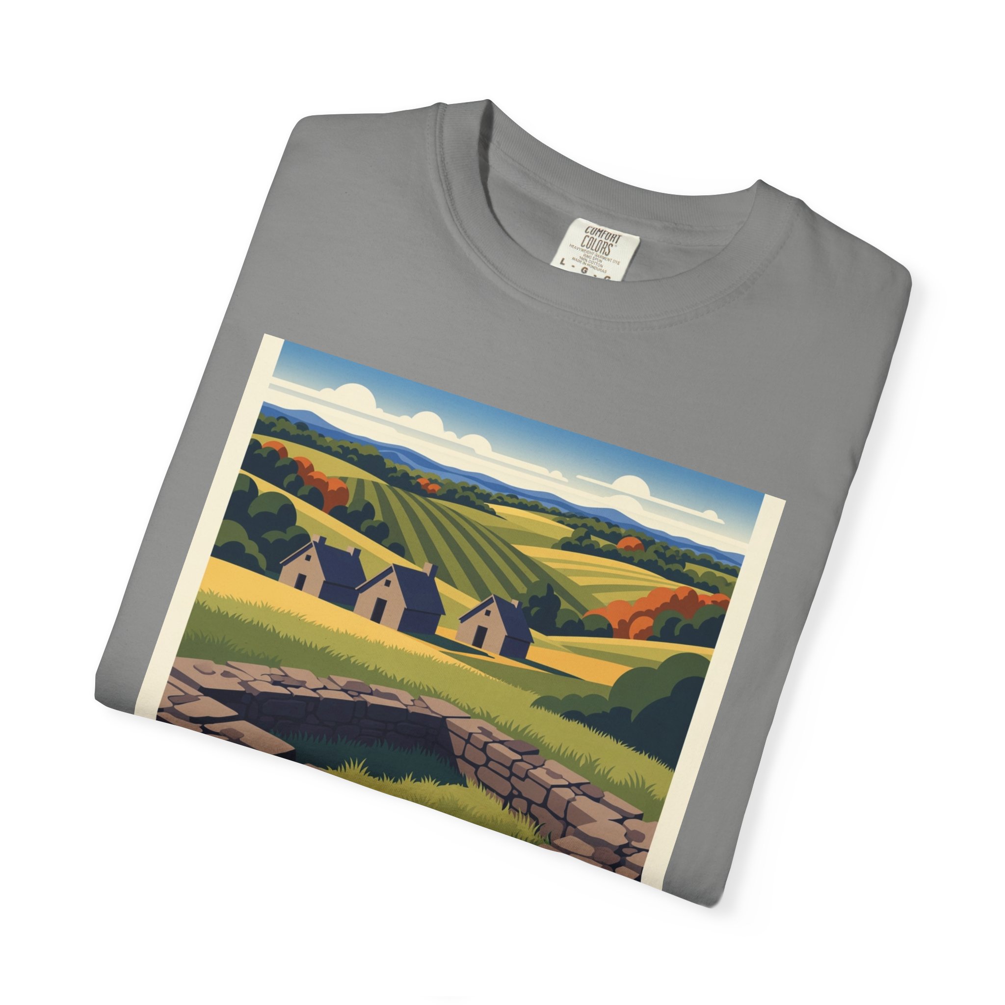 Morristown National Historical Park WPA Style Unisex T-shirt - Image 9