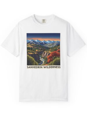 Sanhedrin Wilderness WPA Style Unisex T-shirt