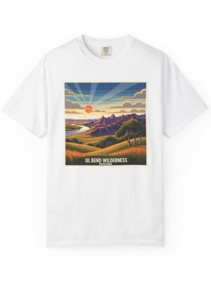 UL Bend Wilderness WPA Style Unisex T-shirt