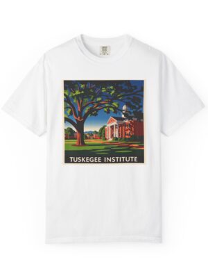 Tuskegee Institute National Historic Site WPA Style Unisex T-shirt