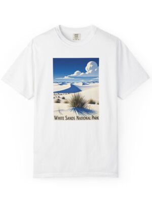 White Sands National Park WPA Style Unisex T-shirt