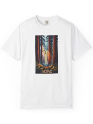 Redwood National Park WPA Style Unisex T-shirt
