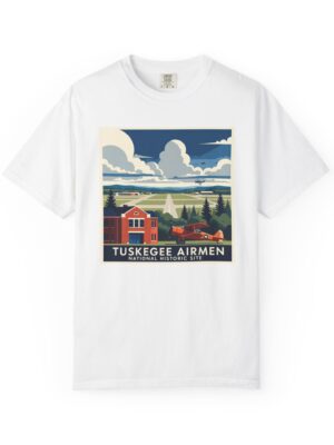 Tuskegee Airmen National Historic Site WPA Style Unisex T-shirt