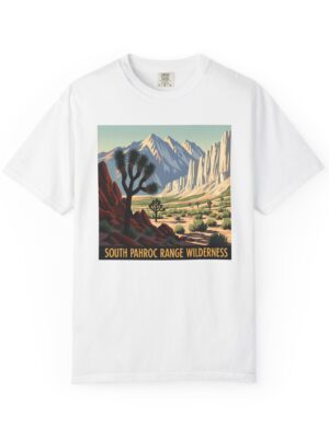 South Pahroc Range Wilderness WPA Style Unisex T-shirt