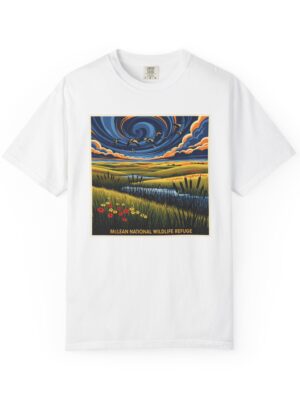 McLean National Wildlife Refuge WPA Style Unisex T-shirt