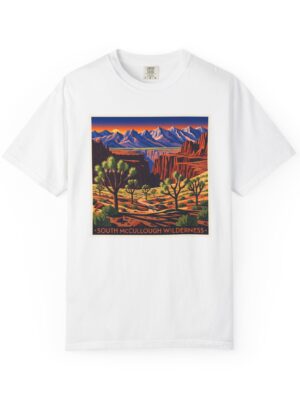 South McCullough Wilderness WPA Style Unisex T-shirt