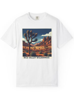 Rice Valley Wilderness WPA Style Unisex T-shirt