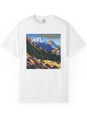 San Bernardino National Forest WPA Style Unisex T-shirt