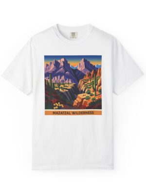 Mazatzal Wilderness WPA Style Unisex T-shirt