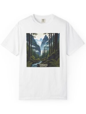 Tongass National Forest WPA Style Unisex T-shirt