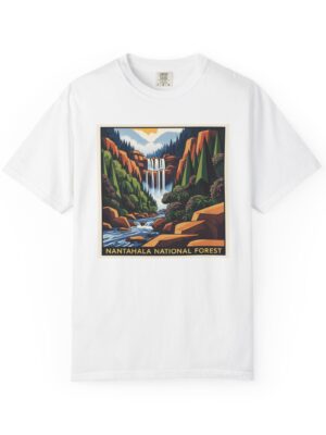 Nantahala National Forest WPA Style Unisex T-shirt