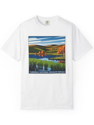Turnbull National Wildlife Refuge WPA Style Unisex T-shirt