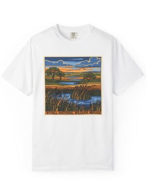 Rydell National Wildlife Refuge WPA Style Unisex T-shirt