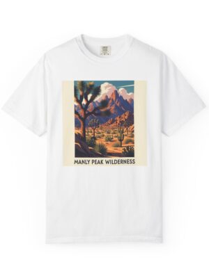 Manly Peak Wilderness WPA Style Unisex T-shirt
