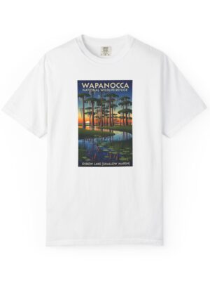War Horse National Wildlife Refuge WPA Style Unisex T-shirt