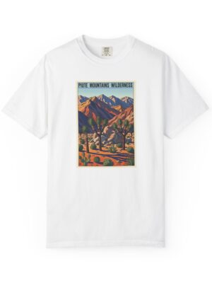 Piute Mountains Wilderness WPA Style Unisex T-shirt