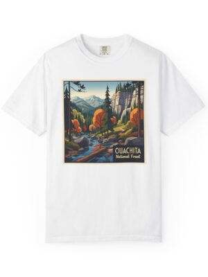 Ouachita National Forest WPA Style Unisex T-shirt