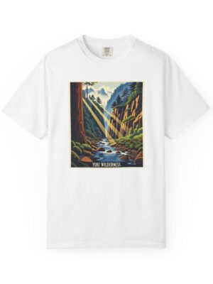 Yuki Wilderness WPA Style Unisex T-shirt