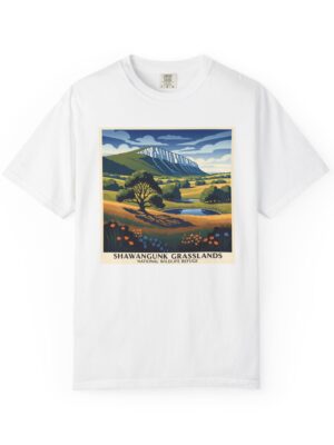 Shawangunk Grasslands National Wildlife Refuge WPA Style Unisex T-shirt