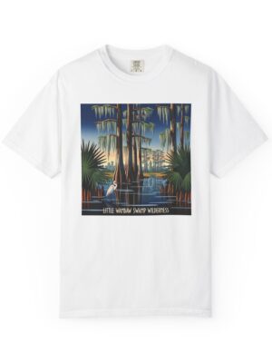 Little Wambaw Swamp Wilderness WPA Style Unisex T-shirt