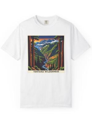 Ventana Wilderness WPA Style Unisex T-shirt