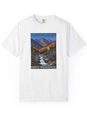 Priest Wilderness WPA Style Unisex T-shirt
