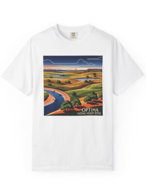 Optima National Wildlife Refuge WPA Style Unisex T-shirt