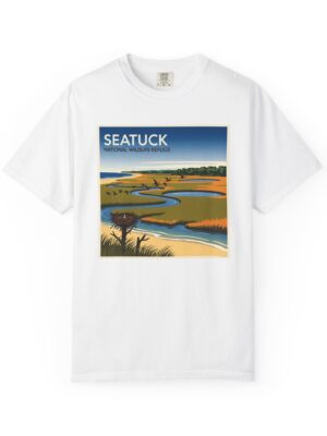 Seatuck National Wildlife Refuge WPA Style Unisex T-shirt