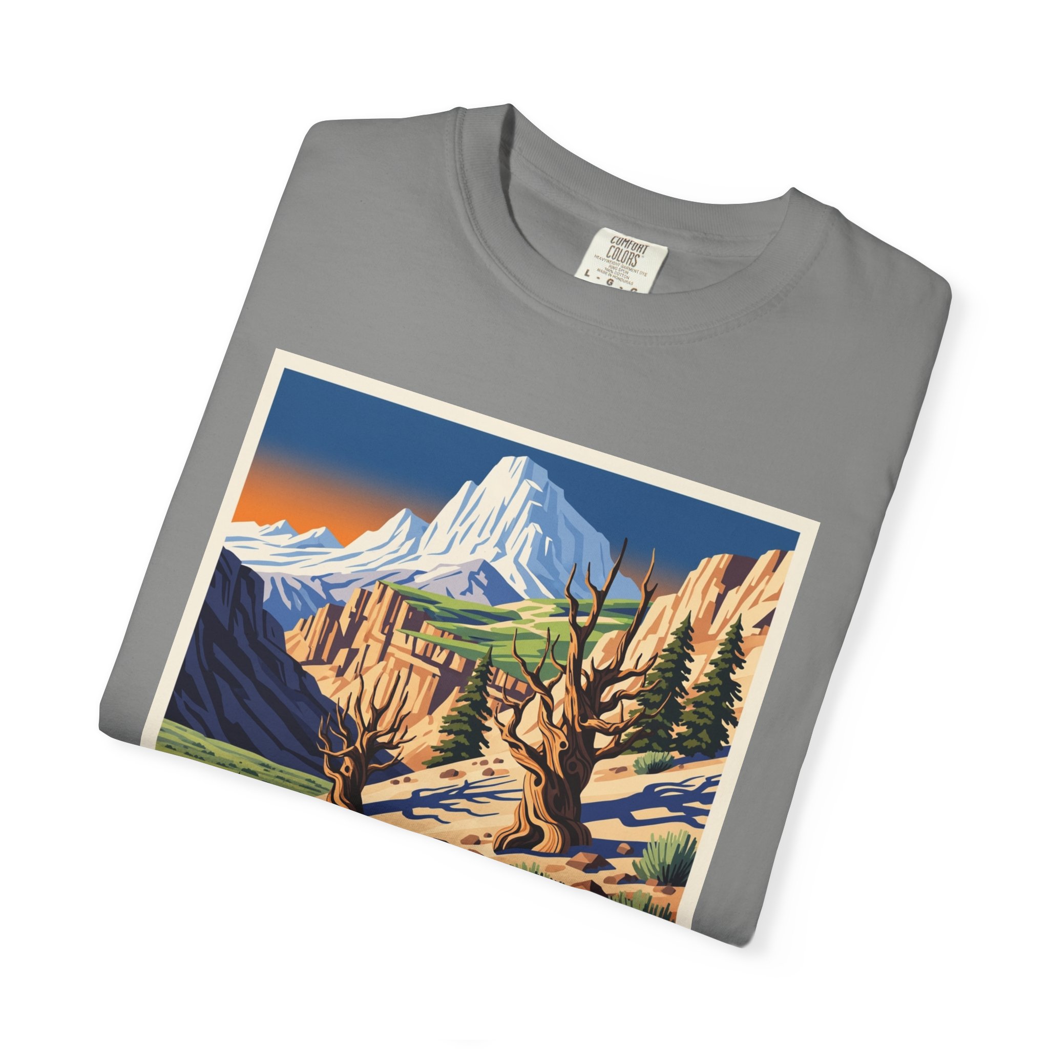 Mt. Moriah Wilderness WPA Style Unisex T-shirt - Image 9