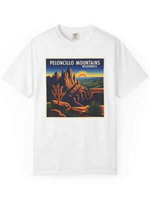 Peloncillo Mountains Wilderness WPA Style Unisex T-shirt