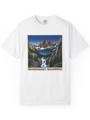 Pemigewasset Wilderness WPA Style Unisex T-shirt