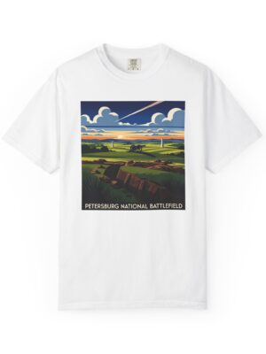 Petersburg National Battlefield WPA Style Unisex T-shirt