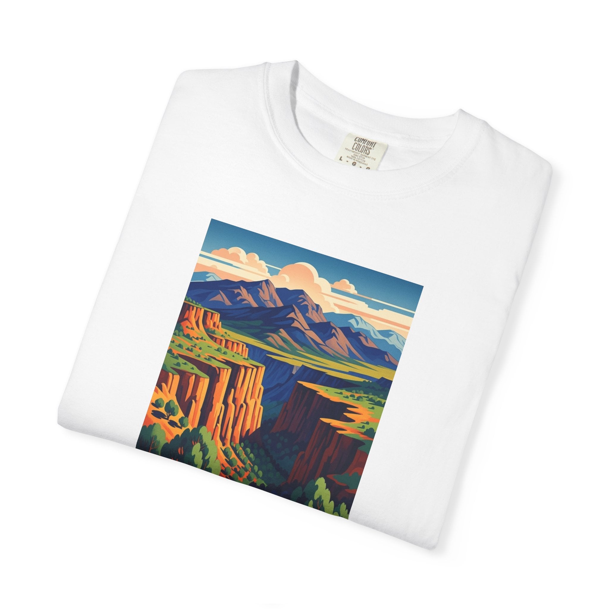 Withington Wilderness WPA Style Unisex T-shirt - Image 3