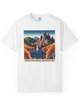 Whiskeytown National Recreation Area WPA Style Unisex T-shirt