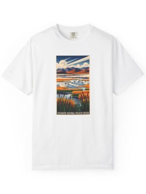 Stillwater National Wildlife Refuge WPA Style Unisex T-shirt