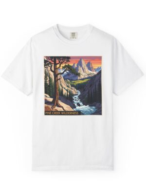Pine Creek Wilderness WPA Style Unisex T-shirt