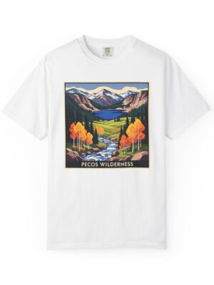 Pecos Wilderness WPA Style Unisex T-shirt