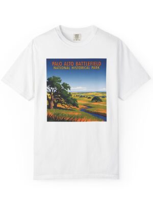Palo Alto Battlefield National Historical Park WPA Style Unisex T-shirt