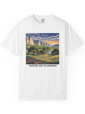 Panther Den Wilderness WPA Style Unisex T-shirt