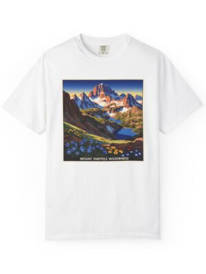 Mount Sneffels Wilderness WPA Style Unisex T-shirt