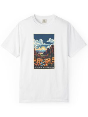 Pajarita Wilderness WPA Style Unisex T-shirt